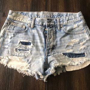 Hi Rise Festival shorts Size 6